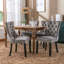 Ensemble de 2 chaises de salle à manger rembourrées-819359273-819359282
