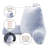 Nestl Reading Back Pillow For Reading & Bed Rest-48569804-48569791
