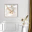 Oliver Gal Neutral Flow IV Abstract - Luxury Shadowbox Framed Wall Art-868752640-868752641