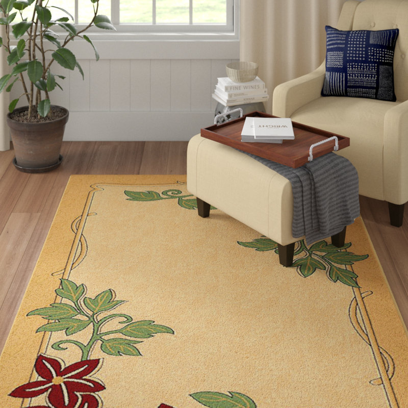 Wenham Performance Oriental Indoor Rug, Rectangle 9'2" x 12'5"