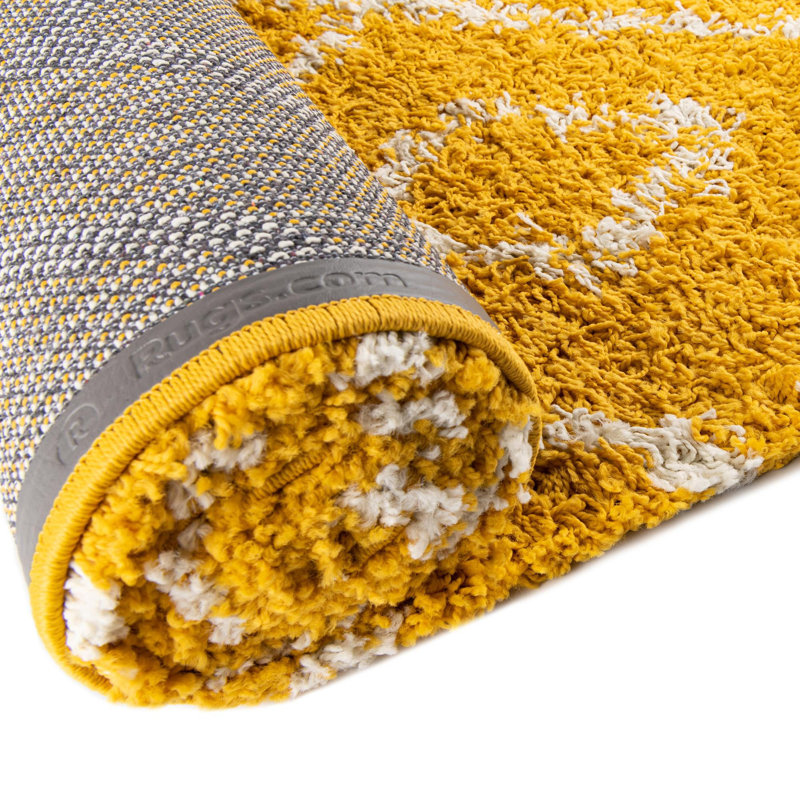 Atasia Geometric Indoor Rug, Round 6'