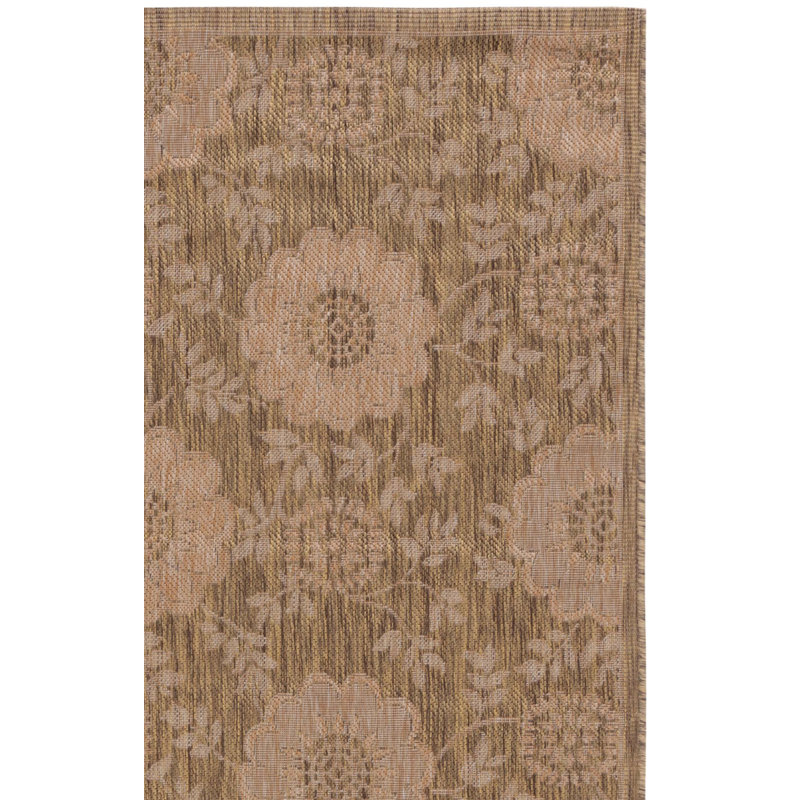 Herefordshire Performance Floral Indoor/Outdoor Area Rug, Rectangle 6'7" x 9'6"