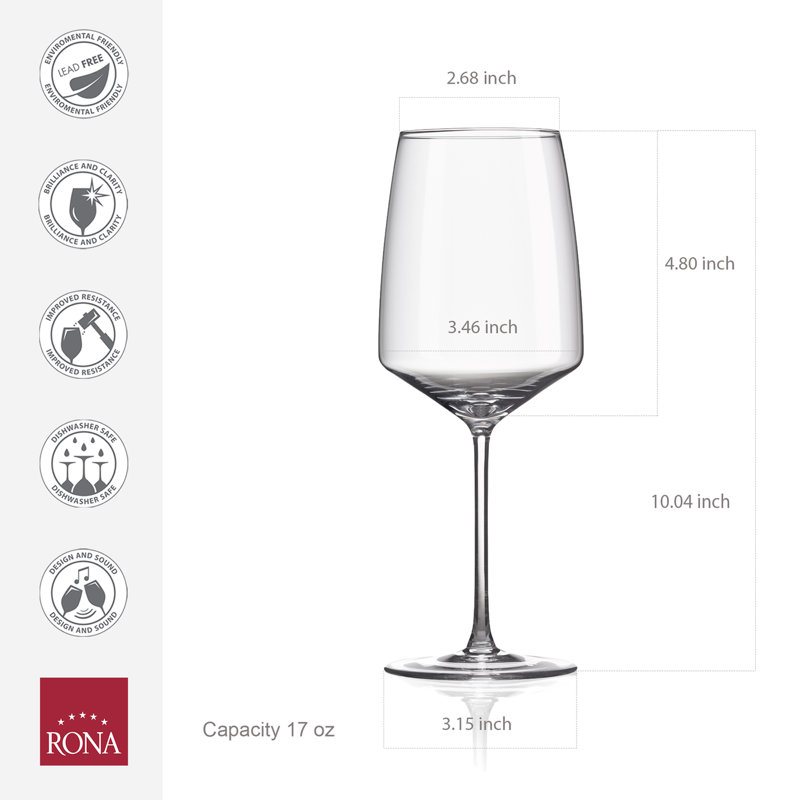 RONA Vista 17 oz. Wine Glass