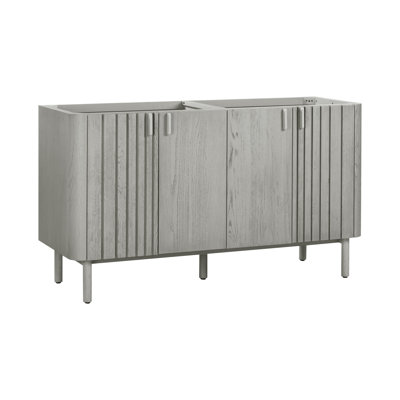 Blakely 60'' W Double Bathroom Vanity Base