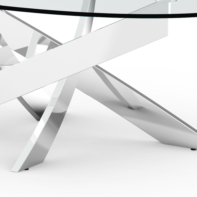 Table basse ovale moderne Modern