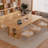 Burlywood Rectangular Solid Wood desk-1251716413