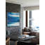 "Blue Painted Ocean", reproduction d'art sur bois blanc-1385985326