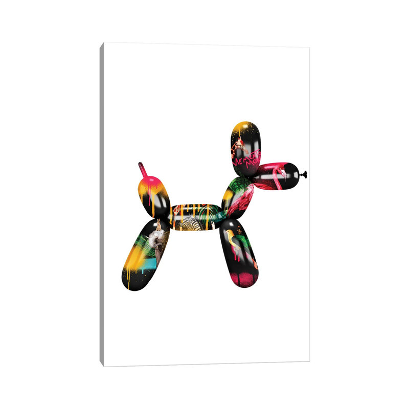 Memento Mori | Dog by Danilo De Alexandria - Wrapped Canvas Painting, 101.6 cm H x 66.04 cm W