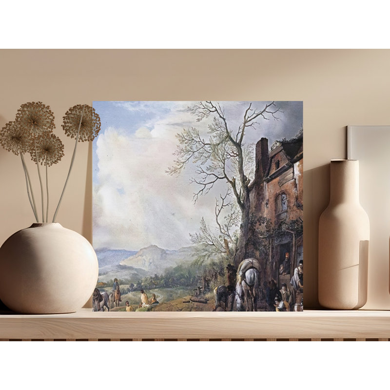 Mickelson Wrapped Canvas Print Set, 12x12
