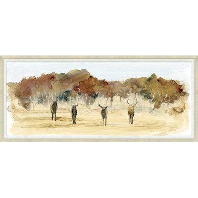 Along The Meadow's Edge Print