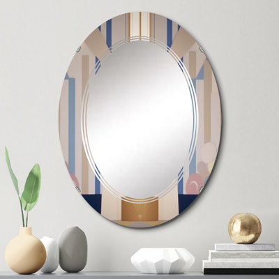 Ingred Oval Mirror
