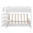 Full Size Convertible Bunk Bed With Drawers-165814353