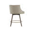 Tabouret de comptoir pivotant