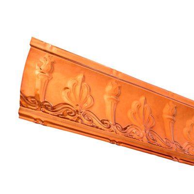 Moulure en couronne Great Lakes Tin Superior de 48 pouces