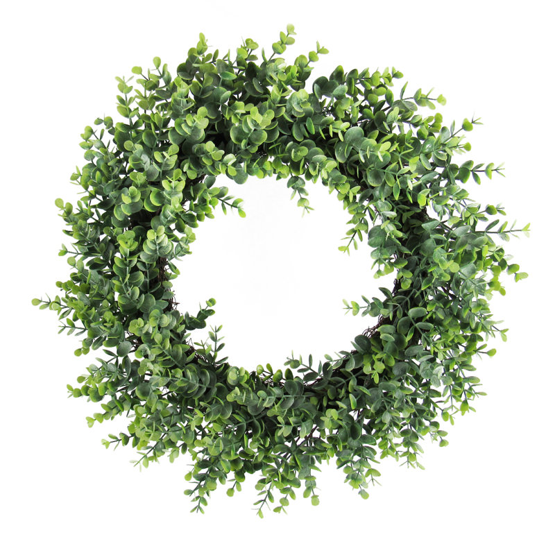 Faux Eucalyptus 20'' Wreath