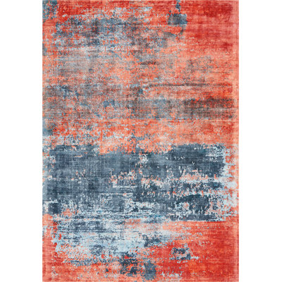 Kelleia Abstract Indoor Rug