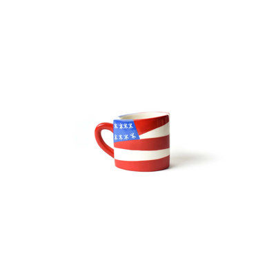 Tasse en forme de drapeau