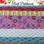 Ensemble de courtepointe réversible bleu, rouge et orange de trois articles Sloane-651125253