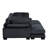 Traverse Black Chaise Lounge
