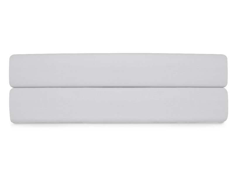 Triomphe 100% Cotton Fitted Sheet, Twin Fitted Sheet, Kaki