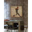 «Vintage Baseball Swing», reproduction sur toile tendue-18742259