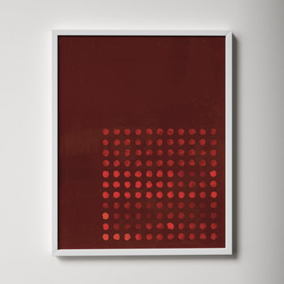 Circles In Squares 7 by Jacques Pilon