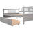 Full Size Daybed In Gray - Solid Wood With Two Convenient Drawers For A Modern Home Drawers, Enhancing Your Bedroom Ambiance-1852861160