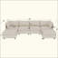 Canapé modulaire modulaire, siège convertible avec rangement, canapé-lit modulaire, combinaisons modulaires flexibles en tissu pour le salon-975158988