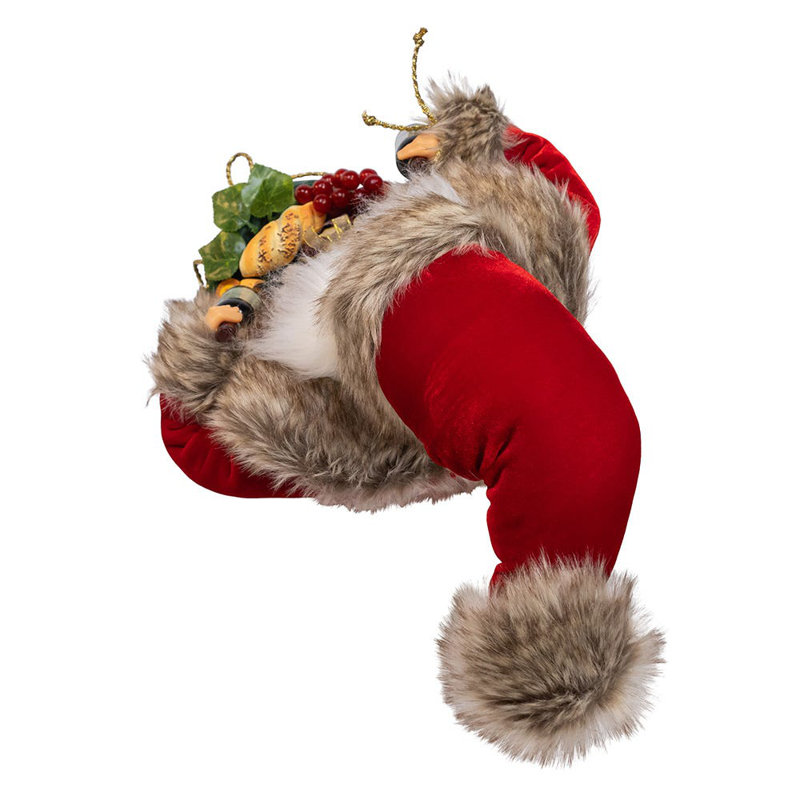Père Noël Kringles 18 po Kurt Adler