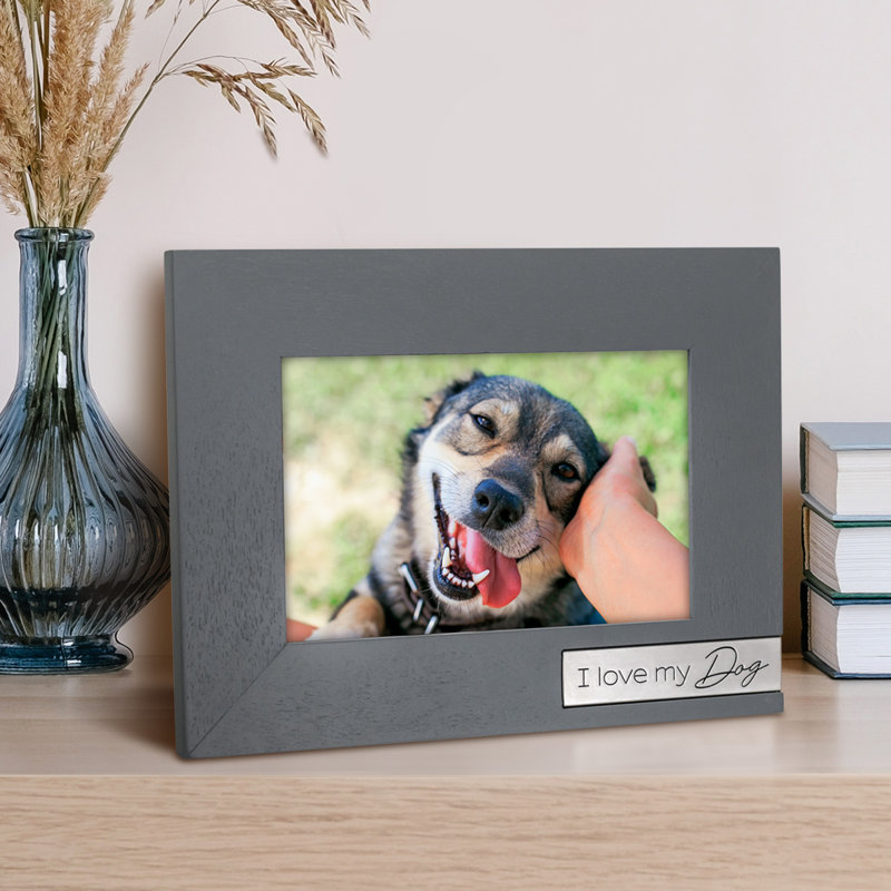 4X6 I Love My Dog