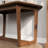 51.2" W Solid Rubberwood Writing Desk with Rounded Corners