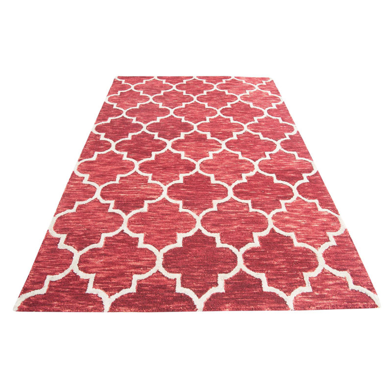 Ohare Red Rug