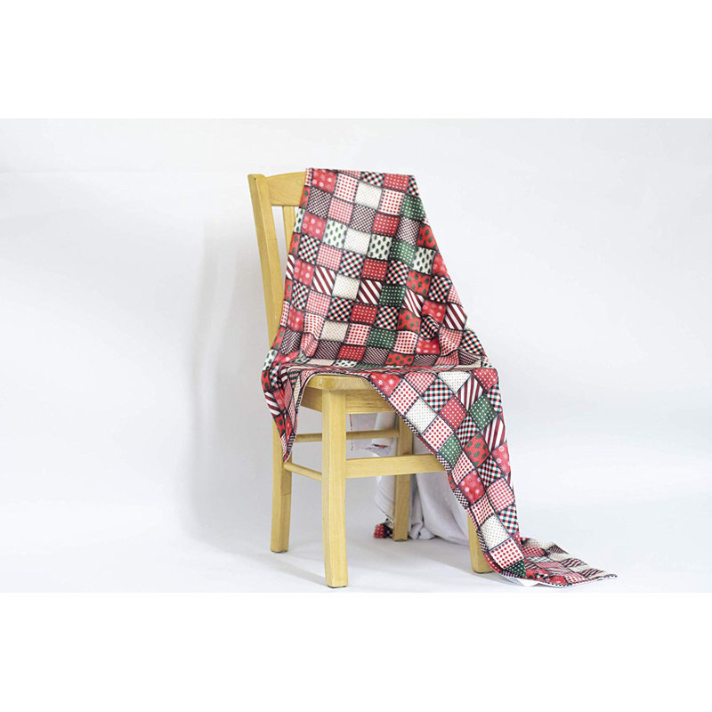 Knitted Throw Blanket