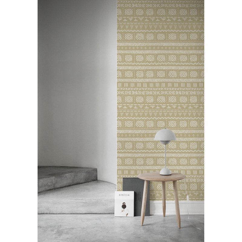 Maratha Matte Peel & Stick Mural, 250 x 250cm