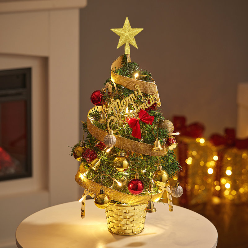 Christmas Tabletop Tree
