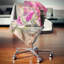 Belles fleurs roses roses - coussin à imprimé floral-30722036-30722040