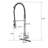 PROOX Pull Down Kitchen Faucet-49588775-49431330