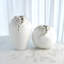Vase de récif en cascade - blanc - grand