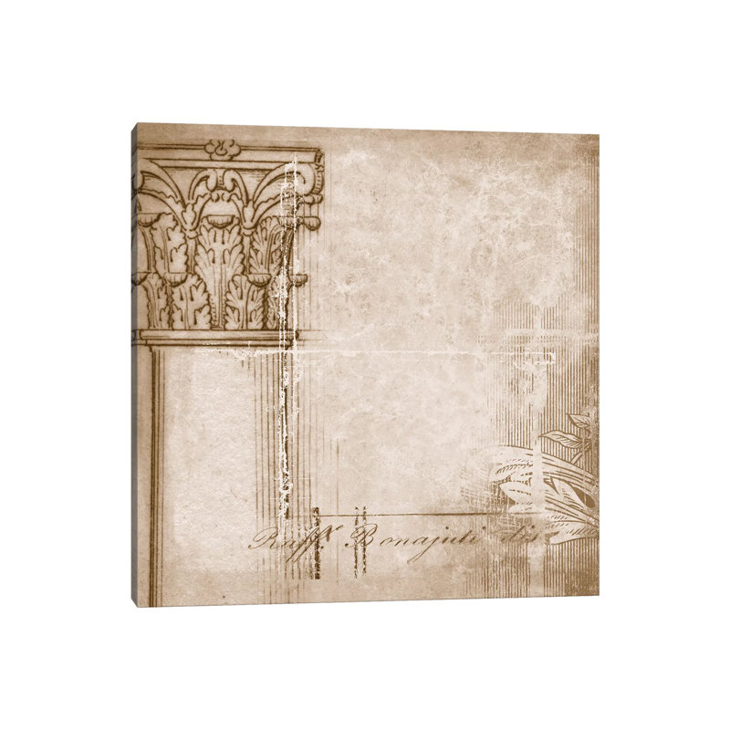 Romanesque I - Wrapped Canvas Print, 30.48 cm H x 30.48 cm W