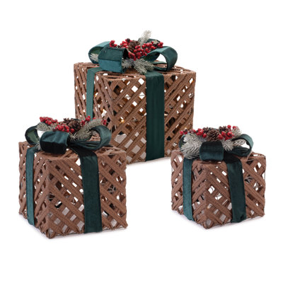 LED Woven Packages with Bow Arrangement 