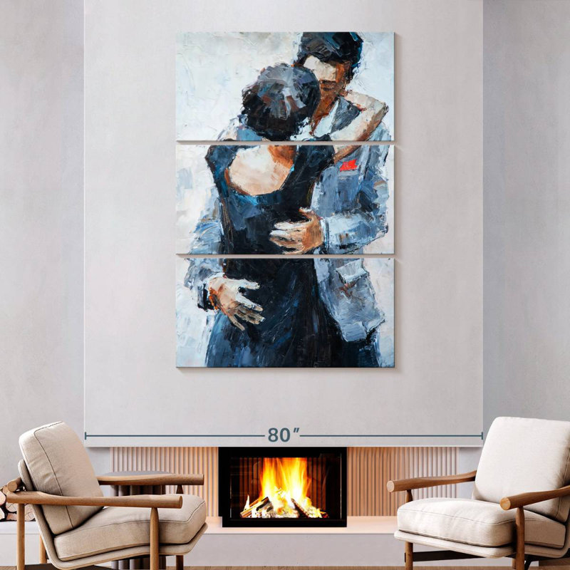 Hardie Romantic Couple, 45" H x 28" W