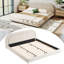Lit plateforme tapissier courbé 89 po-1960470084