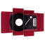 Tourne-disque rouge Abarca-108904602
