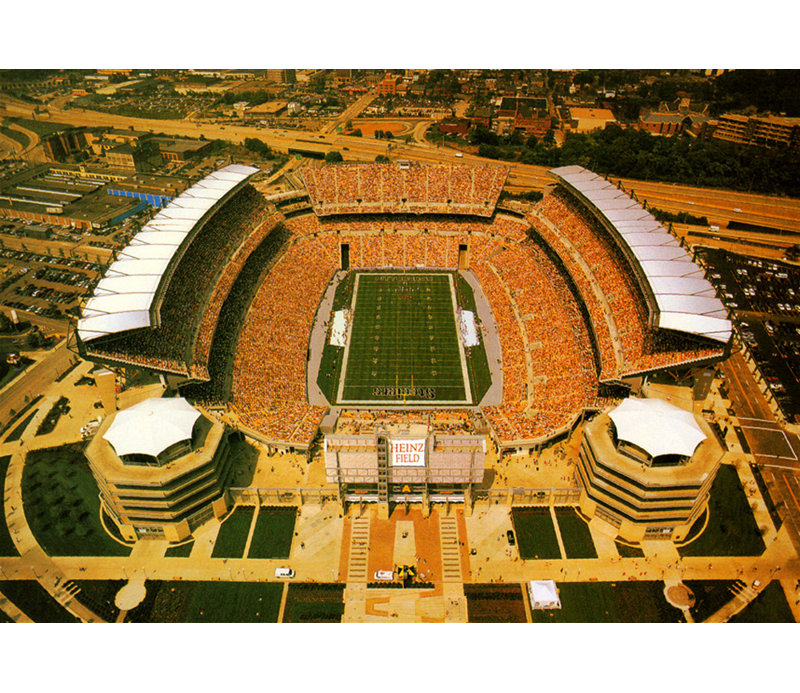 Pittsburgh - Heinz Field, H 17 po x l 24 po