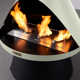 Terraflame Lloyd Modern Gel Fuel Fireplace