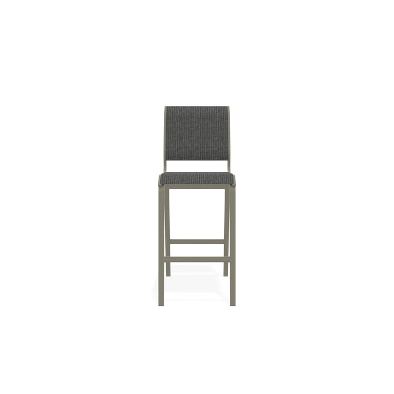 Tabouret de comptoir d'extérieur 26 po Aruba II, Tempête, Burke, 29.5"