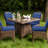 Outdoor Dining Chair Seat / Back Cushion-1027519158-1027519157