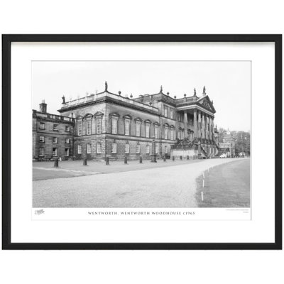 Wentworth, Wentworth Woodhouse C1965 by Francis Frith - Single Picture Frame Print