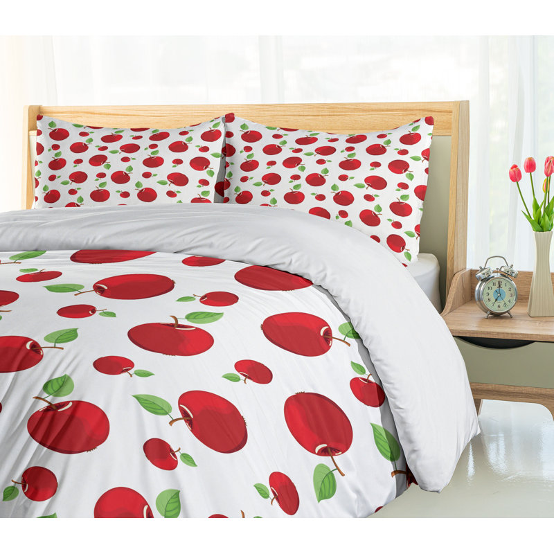 No Duvet Cover, California King Duvet Cover + 2 Standard Shams