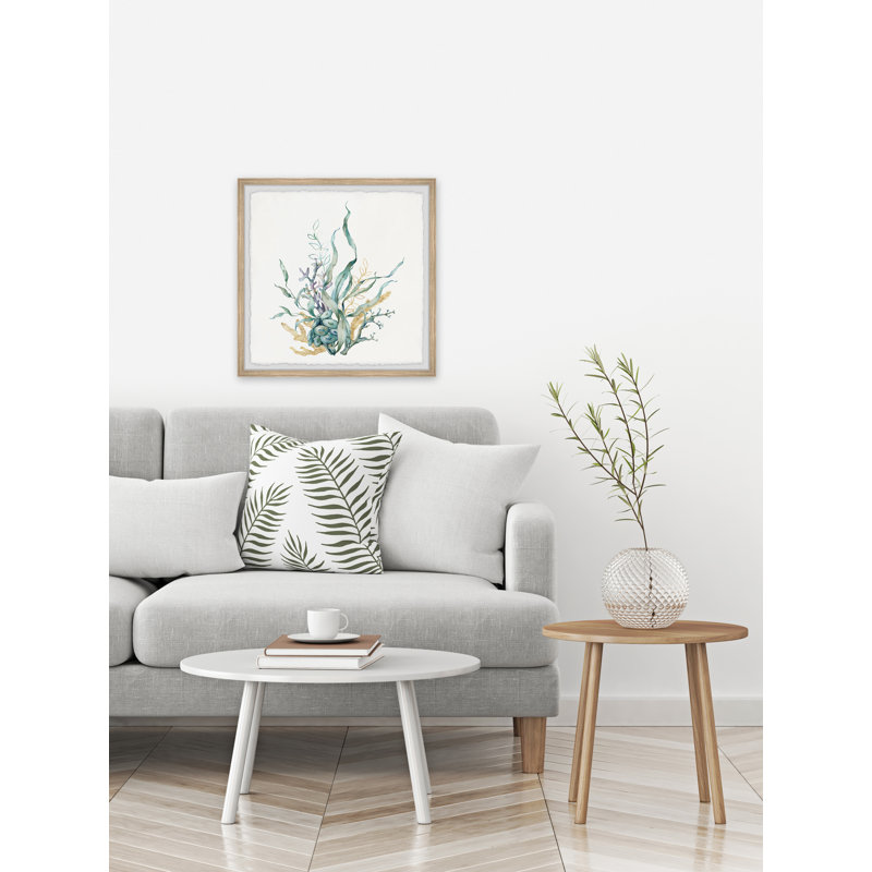 Marine Gardens by Marmont Hill - Single Picture Frame Painting, 81cm H x 81cm W x 3.81cm D